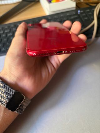 iPhone XR rosso 64 GB