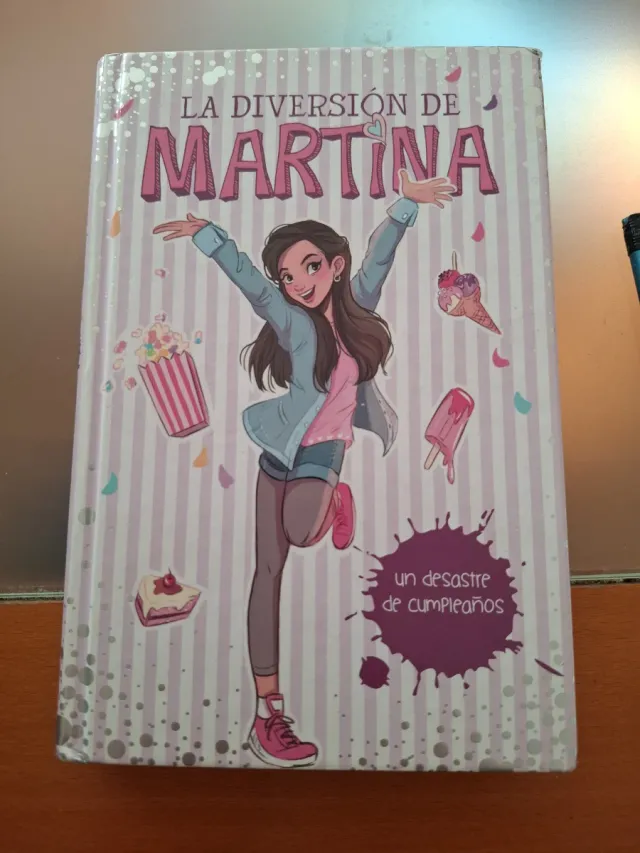 La diversión de Martina, un desastre de cumpleaños