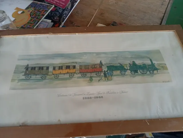 Stampa Ferrocarri 1858-1948