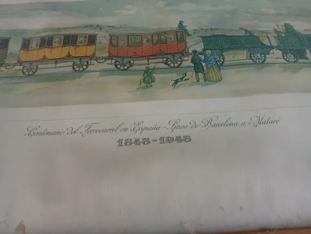 Stampa Ferrocarri 1858-1948