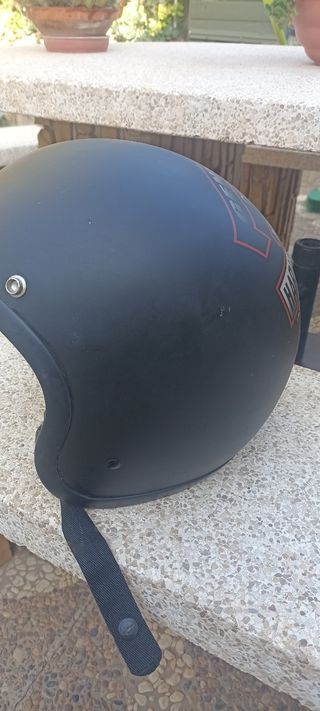 Casco Moto Harley-Davidson Negro