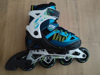 Patines Oxelo Ajustables Talla 35-38 (Abec 7)