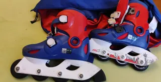 Patines ajustables niño Talla 28-30