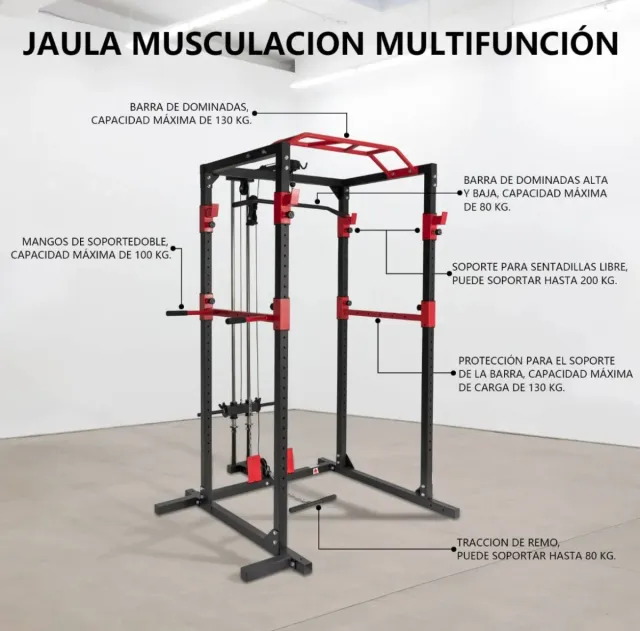 RACK GYM NUEVO.