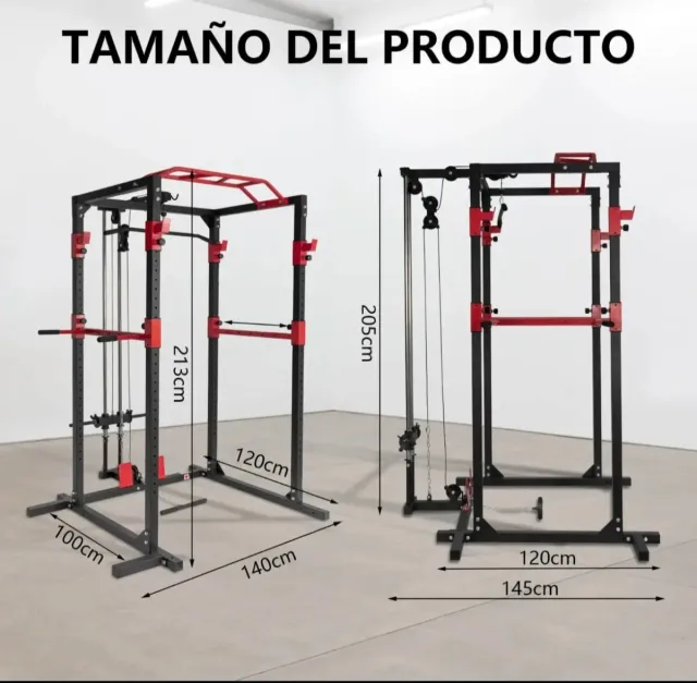 RACK GYM NUEVO.