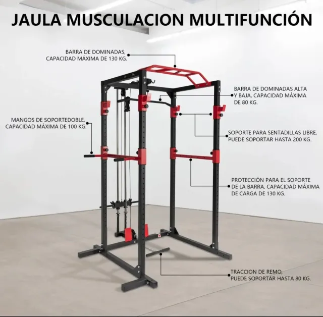 RACK GYM NUEVO.