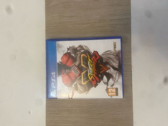 Street Fighter V PS4