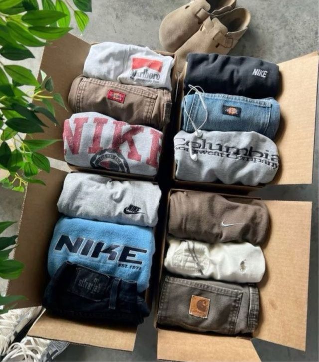 Lote Ropa Premium: Nike, Carhartt, Dickies, Columb