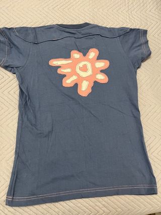 Camiseta Padel Lobb Azul Talla M
