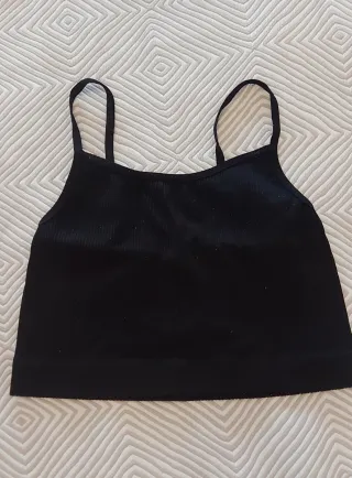 Top tirantes negro talla XS.
Mira mi pérfil
