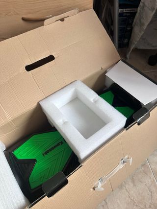 Hoverboard Kawasaki Verde