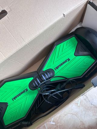Hoverboard Kawasaki Verde