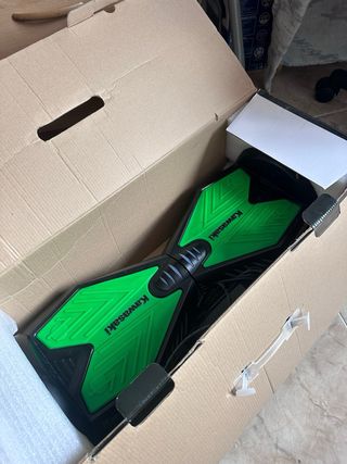 Hoverboard Kawasaki Verde