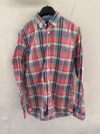 Camicia Tommy Hilfiger a quadri taglia S