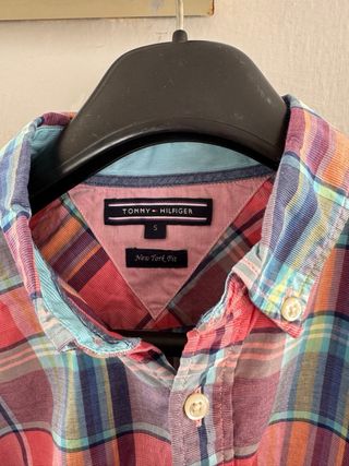 Camicia Tommy Hilfiger a quadri taglia S