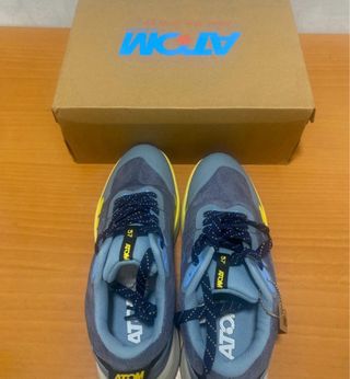 Zapatillas ATOM running trail Talla 41