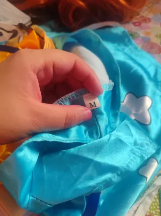 Cosplay Nami Bikini Peluca y Accesorios
