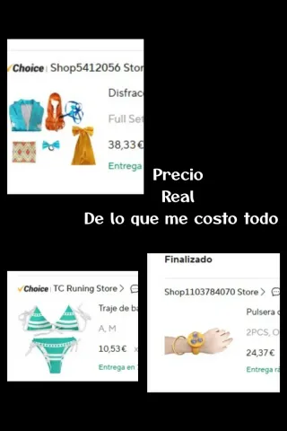 Cosplay Nami Bikini Peluca y Accesorios

