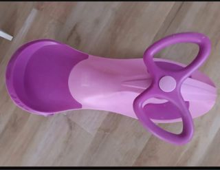 Patinete infantil rosa y morado