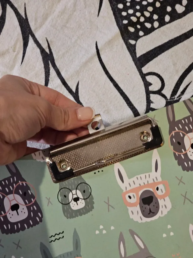 Carpeta Escritura Diseño Animales con Gafas