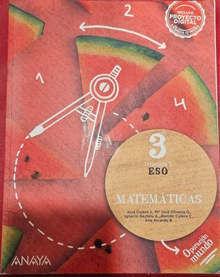 Matemáticas 3.