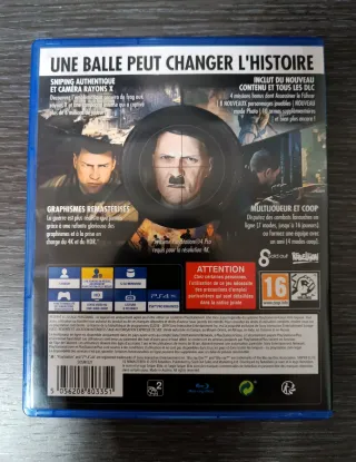 Sniper Elite V2 Remastered PS4