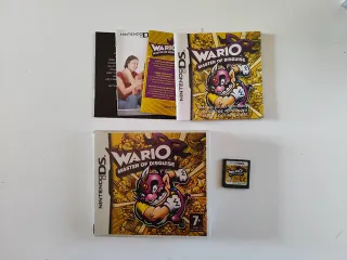 Wario Master of Disguise Nintendo DS