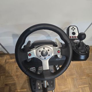 Volante Logitech Top Drive 2 PS3
