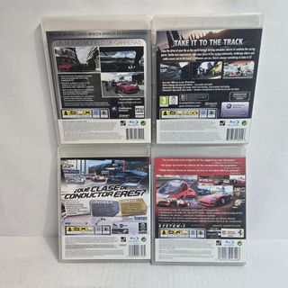 Volante Logitech Top Drive 2 PS3