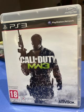 Call of Duty MW3 PS3