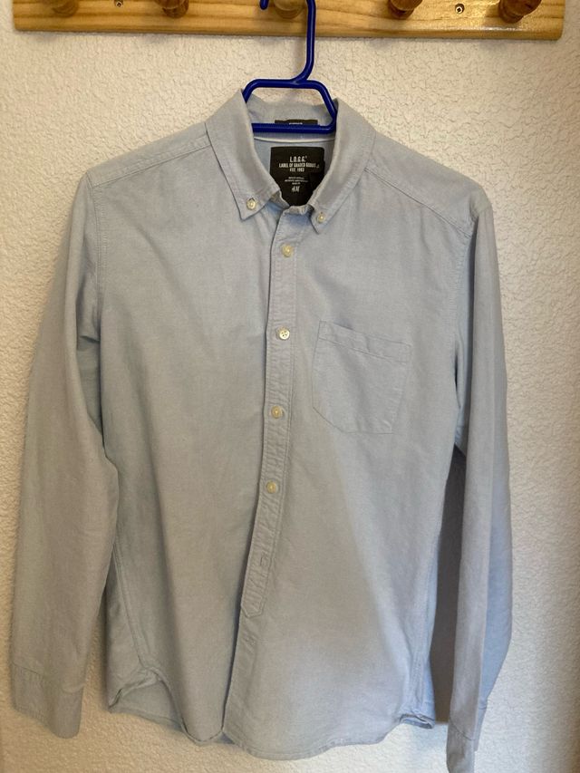 Camisa H&M azul