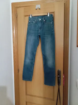 Pantalón Levis Azul