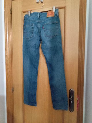 Pantalón Levis Azul
