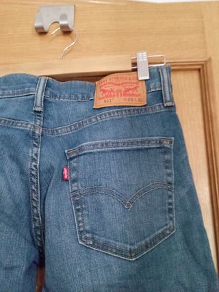 Pantalón Levis Azul