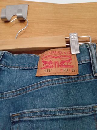 Pantalón Levis Azul