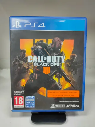 Call of Duty Black Ops 4 PS4