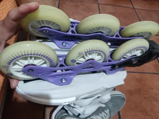 Patines Powerslide Next Triskate 100mm