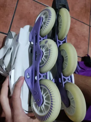 Patines Powerslide Next Triskate 100mm