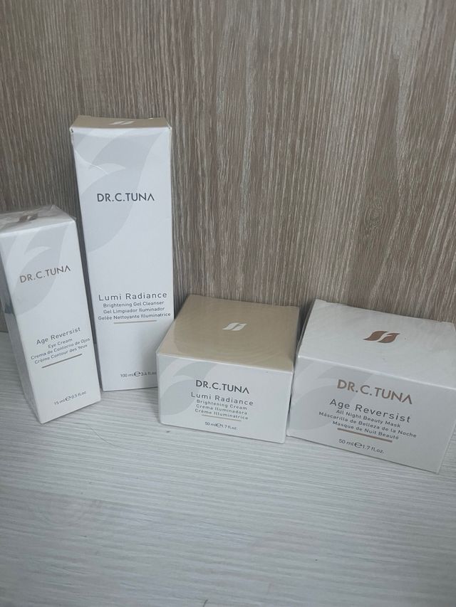 Set Dr. C. Tuna Age Reversist