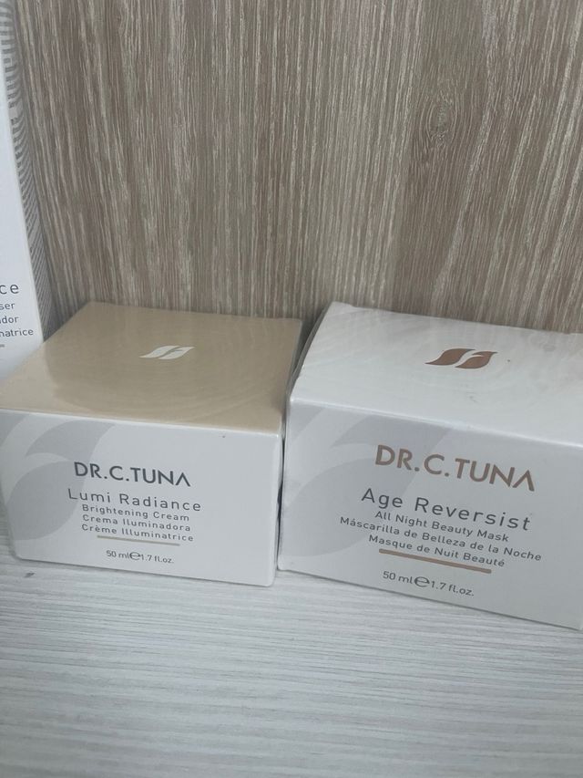 Set Dr. C. Tuna Age Reversist