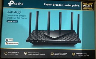 Router TP-Link Archer AX5400 Wi-Fi 6
