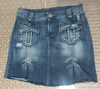 Falda vaquera Pepe Jeans
