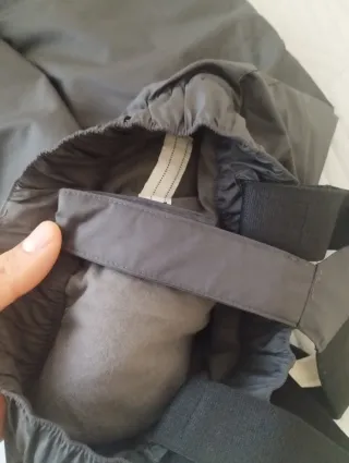 Peto de esquí para niño decathlon 
