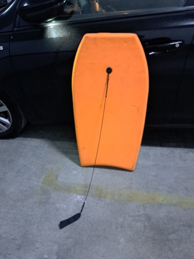Tabla de bodyboard naranja