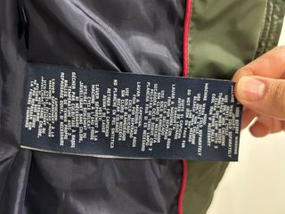 Chaqueta acolchada Tommy Hilfiger 
