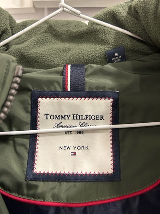 Chaqueta acolchada Tommy Hilfiger 