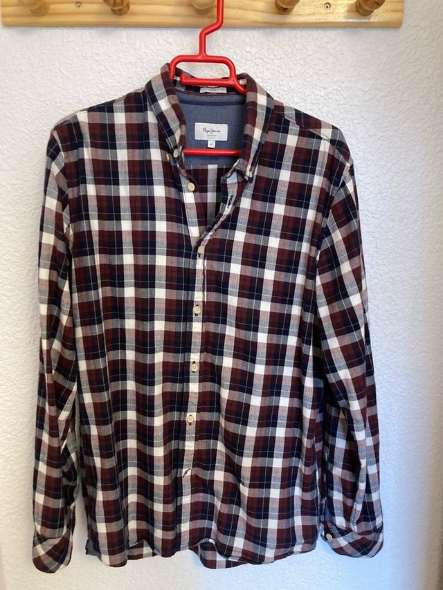 Camisa Pepe Jeans cuadros M