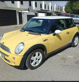 Despiece Mini Cooper Amarillo