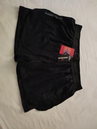 Pantalón corto deportivo mujer John Smith negro
