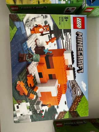 LEGO Minecraft 21178 El Albergue del Zorro